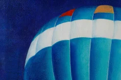 XXL Öl Gemälde 'Up in the Sky ' | Handgemaltes Unikat