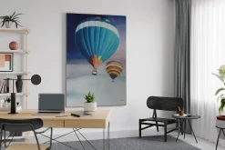 XXL Öl Gemälde 'Up in the Sky ' | Handgemaltes Unikat