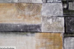 XXL Öl Gemälde 'Upper West Side' | Handgemaltes Unikat