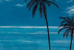 XXL Öl Gemälde 'Urlaubsidylle' | Handgemaltes Unikat
