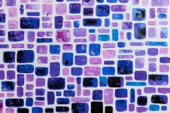 XXL Öl Gemälde 'Variety of Violet' | Handgemaltes Unikat