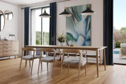 XXL Öl Gemälde 'Velvet Elegance' | Handgemaltes Unikat