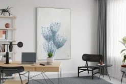 XXL Öl Gemälde 'Verborgene Blüten' | Handgemaltes Unikat