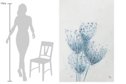 XXL Öl Gemälde 'Verborgene Blüten' | Handgemaltes Unikat