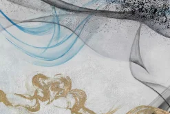 XXL Öl Gemälde 'Verrauchende Sehnsucht' | Handgemaltes Unikat