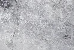 XXL Öl Gemälde 'Versteckt unter Schnee' | Handgemaltes Unikat