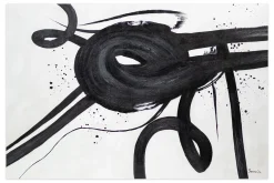 XXL Öl Gemälde 'Verworren und Verwoben' | Handgemaltes Unikat