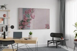 XXL Öl Gemälde 'Verzaubernde Blüten' | Handgemaltes Unikat