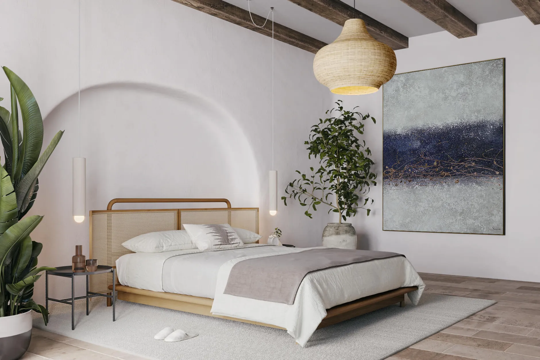XXL Öl Gemälde 'Verzauberte Galaxie' | Handgemaltes Unikat