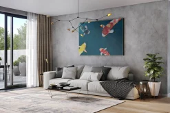 XXL Öl Gemälde 'Vibrant Serenity' | Handgemaltes Unikat