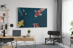 XXL Öl Gemälde 'Vibrant Serenity' | Handgemaltes Unikat