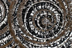 XXL Öl Gemälde 'Vicious Circles' | Handgemaltes Unikat
