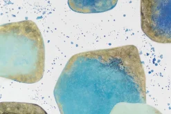 XXL Öl Gemälde 'View from a Seabed' | Handgemaltes Unikat
