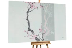 XXL Öl Gemälde 'Virtue of Sakura' | Handgemaltes Unikat
