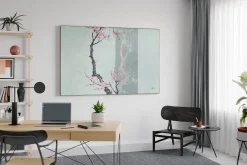 XXL Öl Gemälde 'Virtue of Sakura' | Handgemaltes Unikat