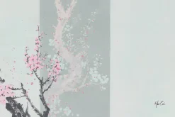 XXL Öl Gemälde 'Virtue of Sakura' | Handgemaltes Unikat