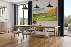 XXL Öl Gemälde 'Vivid Autumn' | Handgemaltes Unikat