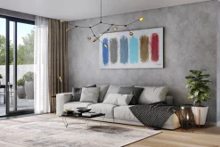XXL Öl Gemälde 'Vivid Swatches' | Handgemaltes Unikat