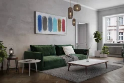 XXL Öl Gemälde 'Vivid Swatches' | Handgemaltes Unikat