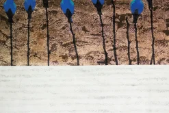 XXL Öl Gemälde 'Vogelparade' | Handgemaltes Unikat