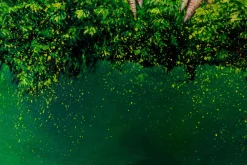XXL Öl Gemälde 'Voice of the Jungle' | Handgemaltes Unikat