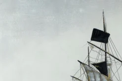 XXL Öl Gemälde 'Voyage of the Pirates' | Handgemaltes Unikat