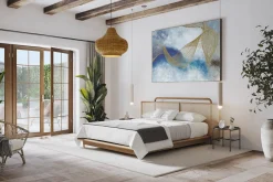 XXL Öl Gemälde 'Wafting Treasure' | Handgemaltes Unikat