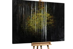 XXL Öl Gemälde 'Waldnächte' | Handgemaltes Unikat