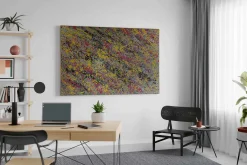 XXL Öl Gemälde 'Watercolor Creation' | Handgemaltes Unikat