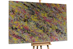 XXL Öl Gemälde 'Watercolor Creation' | Handgemaltes Unikat