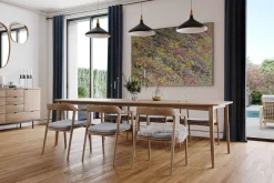 XXL Öl Gemälde 'Watercolor Creation' | Handgemaltes Unikat