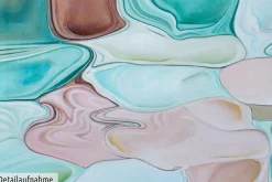 XXL Öl Gemälde 'Watercolours' | Handgemaltes Unikat