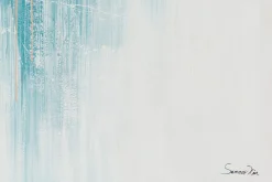 XXL Öl Gemälde 'Waterfall Colours' | Handgemaltes Unikat