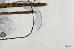 XXL Öl Gemälde 'Water Formation' | Handgemaltes Unikat