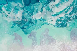 XXL Öl Gemälde 'Wave after Wave' | Handgemaltes Unikat