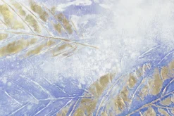 XXL Öl Gemälde 'Wheat in the Winter' | Handgemaltes Unikat