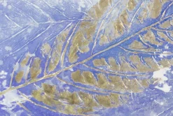 XXL Öl Gemälde 'Wheat in the Winter' | Handgemaltes Unikat