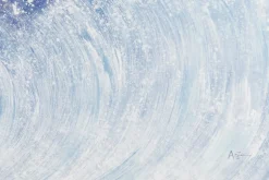 XXL Öl Gemälde 'Whirlpool Submersion' | Handgemaltes Unikat