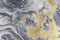 XXL Öl Gemälde 'White Elegance' | Handgemaltes Unikat