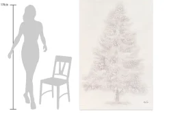 XXL Öl Gemälde 'White Wonderland ' | Handgemaltes Unikat