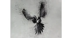 XXL Öl Gemälde 'Wild Wings' | Handgemaltes Unikat