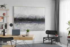 XXL Öl Gemälde 'Windstille' | Handgemaltes Unikat
