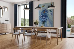 XXL Öl Gemälde 'Winter Bouquet' | Handgemaltes Unikat