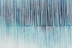 XXL Öl Gemälde 'Winterliebe' | Handgemaltes Unikat