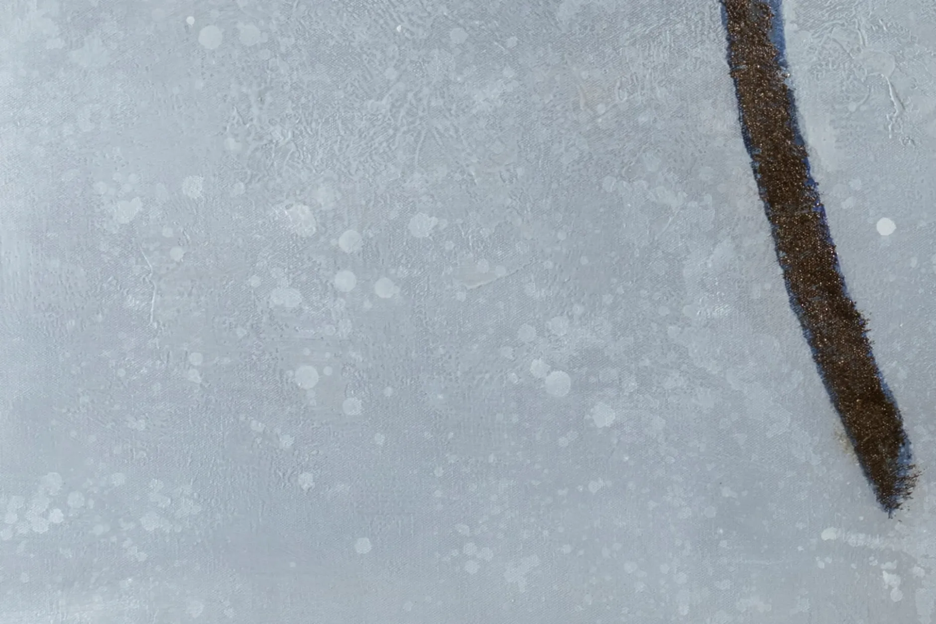 XXL Öl Gemälde 'Winter Miracle' | Handgemaltes Unikat