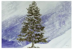 XXL Öl Gemälde 'Wintermärchen' | Handgemaltes Unikat
