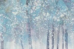 XXL Öl Gemälde 'Winter's Arrival' | Handgemaltes Unikat