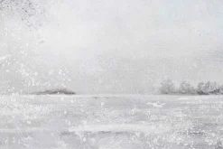 XXL Öl Gemälde 'Winterzauber' | Handgemaltes Unikat