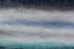 XXL Öl Gemälde 'Wolkenschleier' | Handgemaltes Unikat