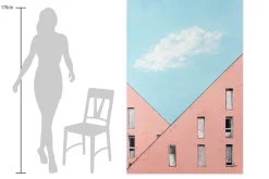 XXL Öl Gemälde 'Wolkige Aussicht' | Handgemaltes Unikat